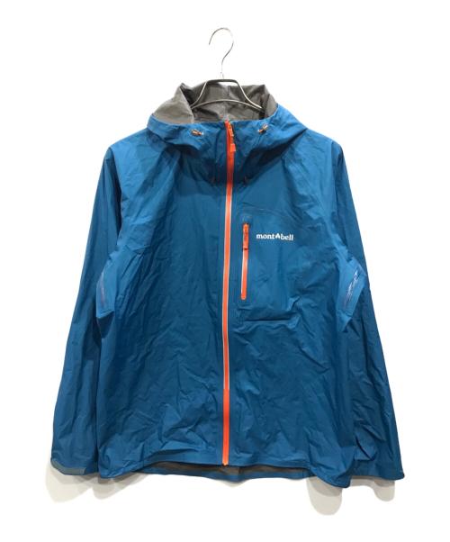mont-bell（モンベル）mont-bell (モンベル) トレントフライヤー ジャケット ブルー サイズ:Lの古着・服飾アイテム