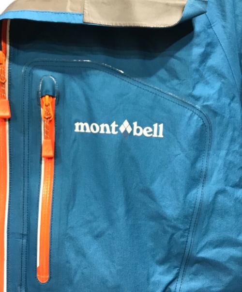 mont-bell（モンベル）mont-bell (モンベル) トレントフライヤー ジャケット ブルー サイズ:Lの古着・服飾アイテム