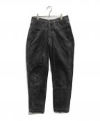 MARITHE+FRANCOIS GIRBAUDマリテフランソワジルボー）の古着「デニムパンツ」｜ブラック