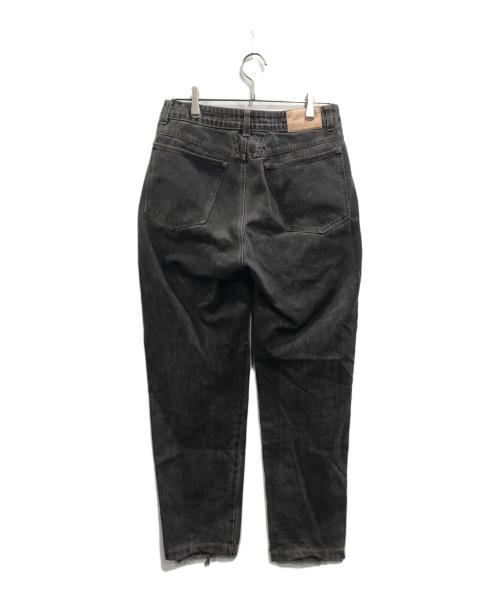 MARITHE+FRANCOIS GIRBAUD（マリテフランソワジルボー）MARITHE+FRANCOIS GIRBAUD (マリテフランソワジルボー) デニムパンツ ブラック サイズ:48の古着・服飾アイテム