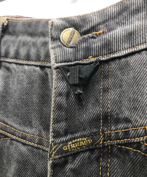 MARITHE+FRANCOIS GIRBAUD（マリテフランソワジルボー）MARITHE+FRANCOIS GIRBAUD (マリテフランソワジルボー) デニムパンツ ブラック サイズ:48の古着・服飾アイテム