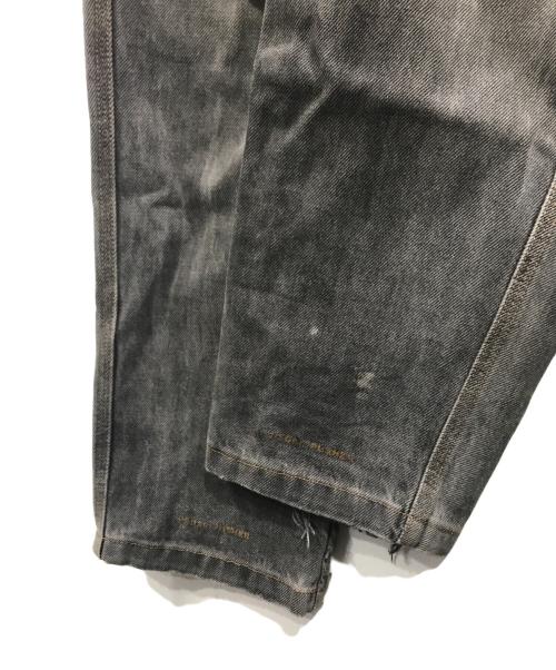 MARITHE+FRANCOIS GIRBAUD（マリテフランソワジルボー）MARITHE+FRANCOIS GIRBAUD (マリテフランソワジルボー) デニムパンツ ブラック サイズ:48の古着・服飾アイテム