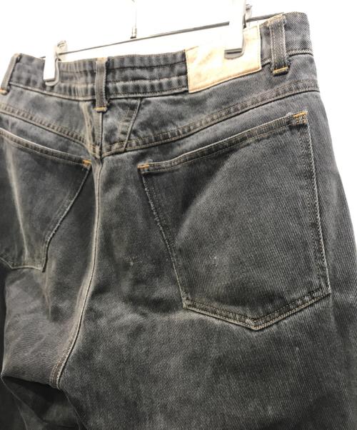 MARITHE+FRANCOIS GIRBAUD（マリテフランソワジルボー）MARITHE+FRANCOIS GIRBAUD (マリテフランソワジルボー) デニムパンツ ブラック サイズ:48の古着・服飾アイテム