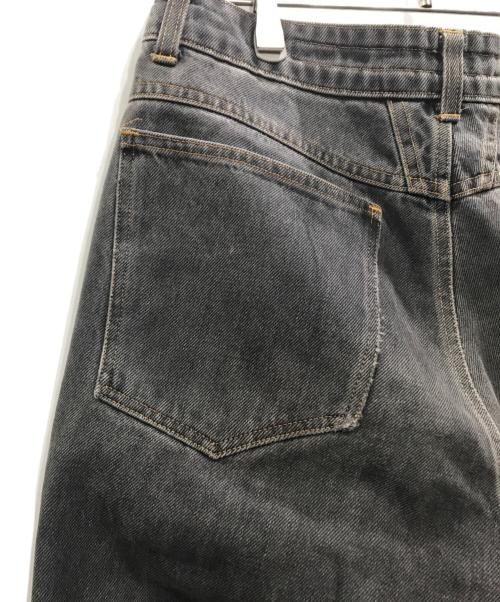 MARITHE+FRANCOIS GIRBAUD（マリテフランソワジルボー）MARITHE+FRANCOIS GIRBAUD (マリテフランソワジルボー) デニムパンツ ブラック サイズ:48の古着・服飾アイテム