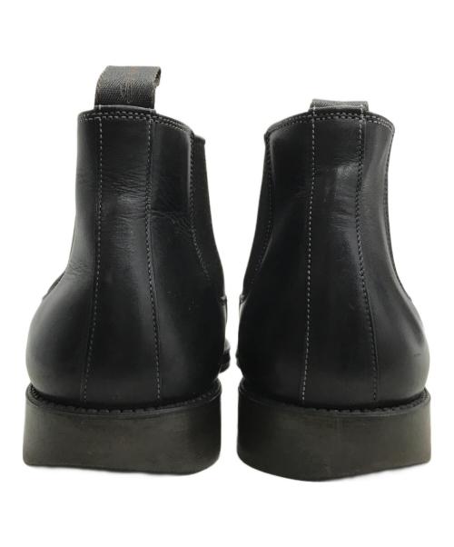 Santoni（サントーニ）Santoni (サントーニ) サイドゴアブーツ ブラック サイズ:26.5㎝の古着・服飾アイテム