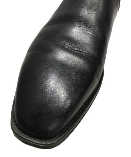 Santoni（サントーニ）Santoni (サントーニ) サイドゴアブーツ ブラック サイズ:26.5㎝の古着・服飾アイテム