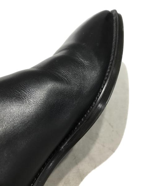 Santoni（サントーニ）Santoni (サントーニ) サイドゴアブーツ ブラック サイズ:26.5㎝の古着・服飾アイテム