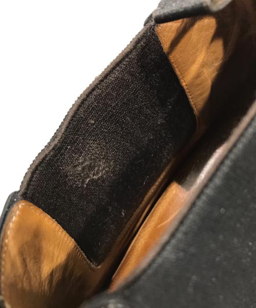 Santoni（サントーニ）Santoni (サントーニ) サイドゴアブーツ ブラック サイズ:26.5㎝の古着・服飾アイテム