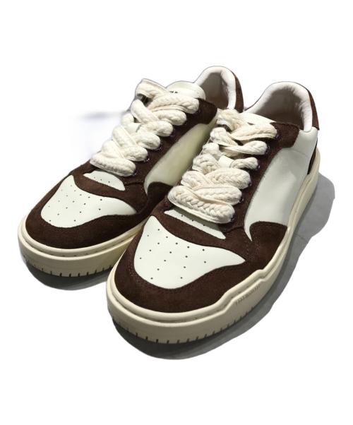 FOOT INDUSTRY（フットインダストリー）FOOT INDUSTRY (フットインダストリー) Urban Basketball Sneaker ベージュ サイズ:25㎝の古着・服飾アイテム