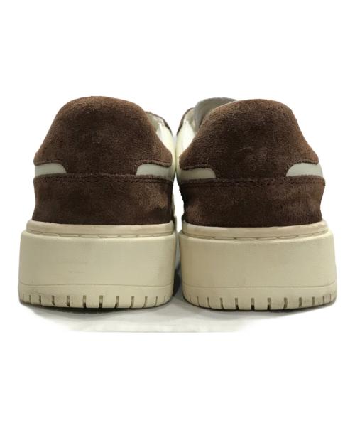 FOOT INDUSTRY（フットインダストリー）FOOT INDUSTRY (フットインダストリー) Urban Basketball Sneaker ベージュ サイズ:25㎝の古着・服飾アイテム