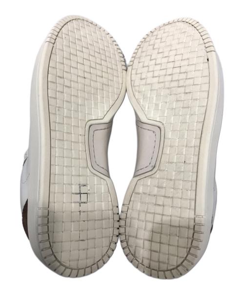 FOOT INDUSTRY（フットインダストリー）FOOT INDUSTRY (フットインダストリー) Urban Basketball Sneaker ベージュ サイズ:25㎝の古着・服飾アイテム