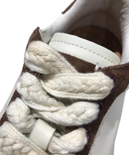 FOOT INDUSTRY（フットインダストリー）FOOT INDUSTRY (フットインダストリー) Urban Basketball Sneaker ベージュ サイズ:25㎝の古着・服飾アイテム