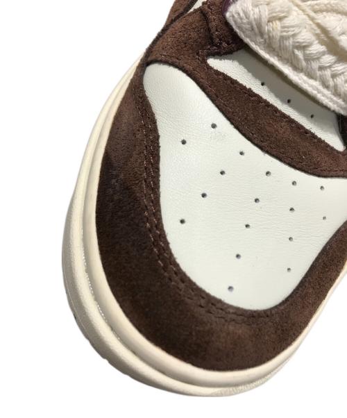 FOOT INDUSTRY（フットインダストリー）FOOT INDUSTRY (フットインダストリー) Urban Basketball Sneaker ベージュ サイズ:25㎝の古着・服飾アイテム