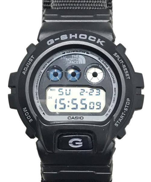 CASIO（カシオ）CASIO (カシオ) THE NORTH FACE (ザ ノース フェイス) Supreme (シュプリーム) デジタルウォッチ ブラックの古着・服飾アイテム