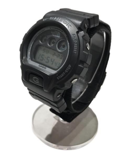 CASIO（カシオ）CASIO (カシオ) THE NORTH FACE (ザ ノース フェイス) Supreme (シュプリーム) デジタルウォッチ ブラックの古着・服飾アイテム