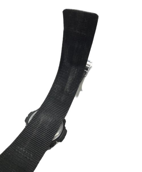 CASIO（カシオ）CASIO (カシオ) THE NORTH FACE (ザ ノース フェイス) Supreme (シュプリーム) デジタルウォッチ ブラックの古着・服飾アイテム