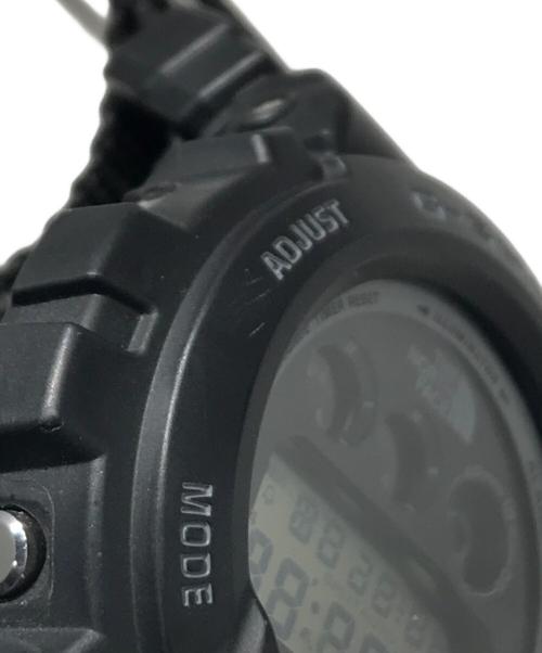 CASIO（カシオ）CASIO (カシオ) THE NORTH FACE (ザ ノース フェイス) Supreme (シュプリーム) デジタルウォッチ ブラックの古着・服飾アイテム