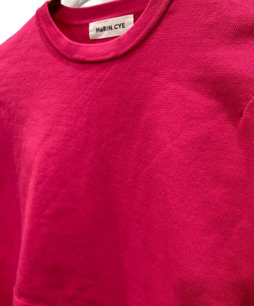 HeRIN.CYE（ヘリンドットサイ）HeRIN.CYE (ヘリンドットサイ) Pocket boy friend 2 ピンク サイズ:Freeの古着・服飾アイテム
