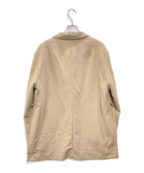 Spick and Span Noble（スッピックアンドスパン ノーブル）Spick and Span Noble (スピックアンドスパンノーブル) エステルソフトカルゼロングスリットジャケット ベージュ サイズ:38の古着・服飾アイテム