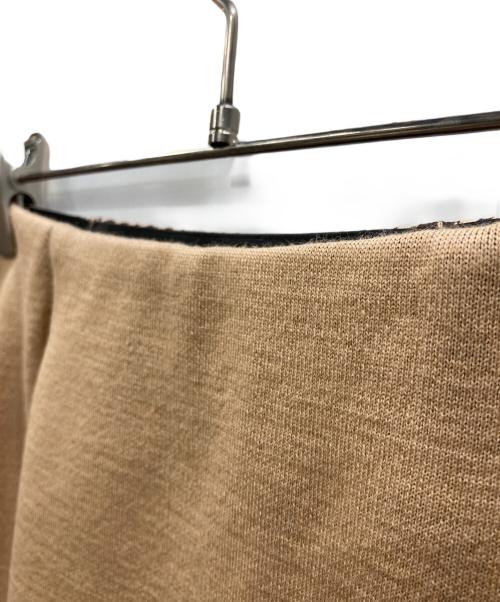 LANVIN COLLECTION（ランバンコレクション）LANVIN COLLECTION (ランバンコレクション) スリーローズニットスカート ブラウン サイズ:40の古着・服飾アイテム
