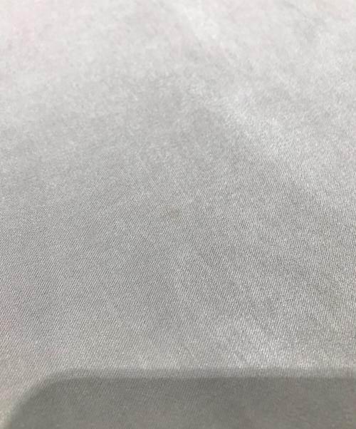 IENA（イエナ）IENA (イエナ) キュプラサテンノーカラーシャツワンピース ベージュ サイズ:表記なしの古着・服飾アイテム