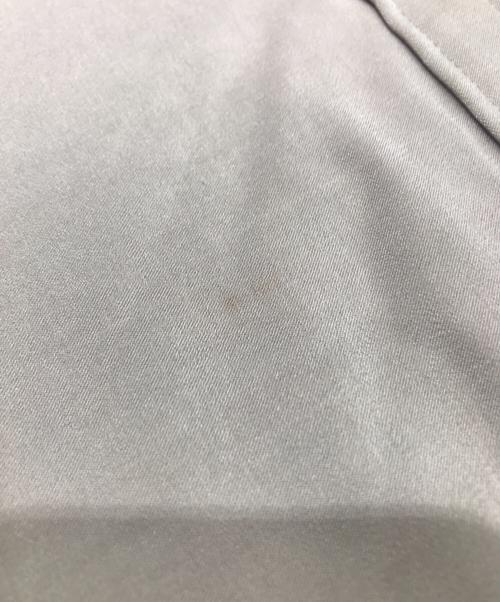 IENA（イエナ）IENA (イエナ) キュプラサテンノーカラーシャツワンピース ベージュ サイズ:表記なしの古着・服飾アイテム