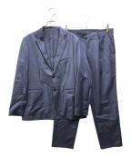 BARNEYS NEWYORKバーニーズ・ニューヨーク）の古着「セットアップスーツ」｜ネイビー