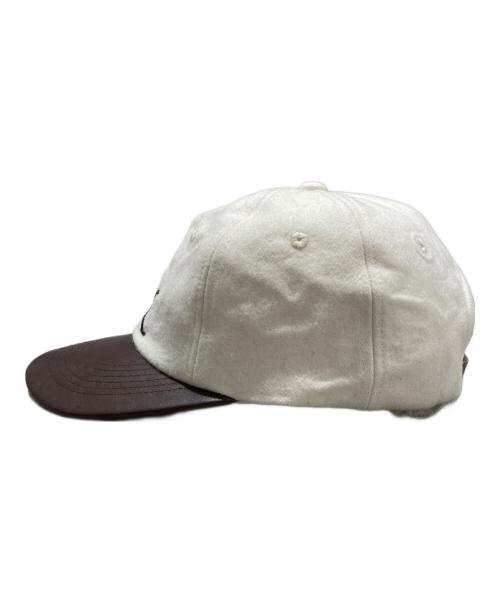 TENBOX（テンボックス）TENBOX (テンボックス) キャップ ブラウン×アイボリー サイズ:Freeの古着・服飾アイテム