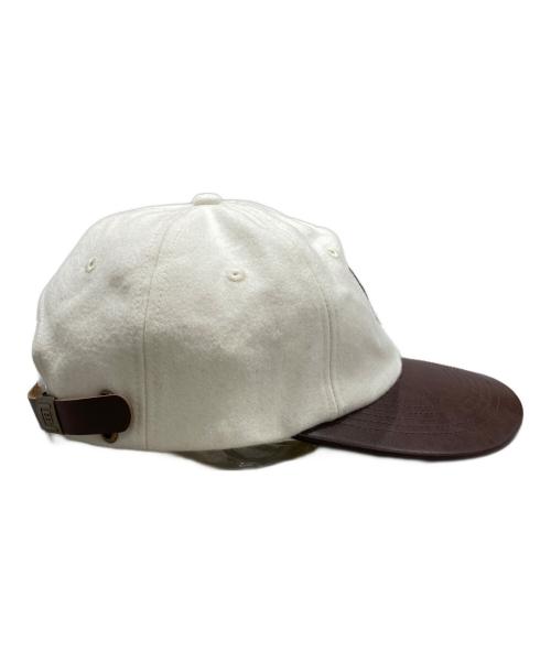 TENBOX（テンボックス）TENBOX (テンボックス) キャップ ブラウン×アイボリー サイズ:Freeの古着・服飾アイテム