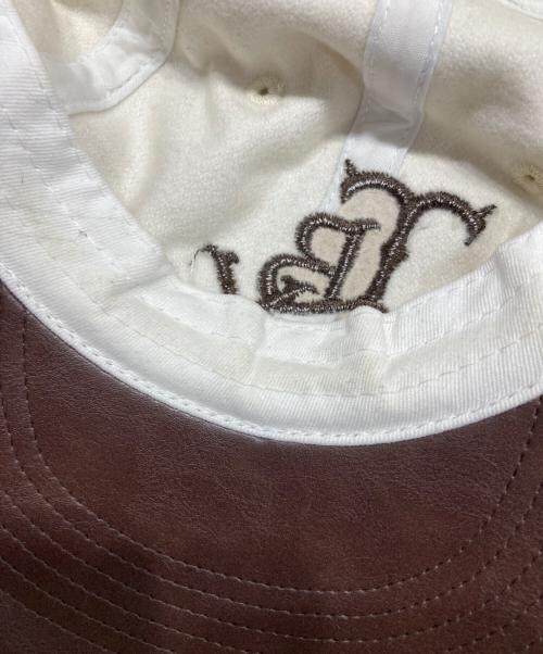 TENBOX（テンボックス）TENBOX (テンボックス) キャップ ブラウン×アイボリー サイズ:Freeの古着・服飾アイテム