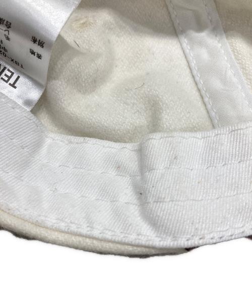 TENBOX（テンボックス）TENBOX (テンボックス) キャップ ブラウン×アイボリー サイズ:Freeの古着・服飾アイテム