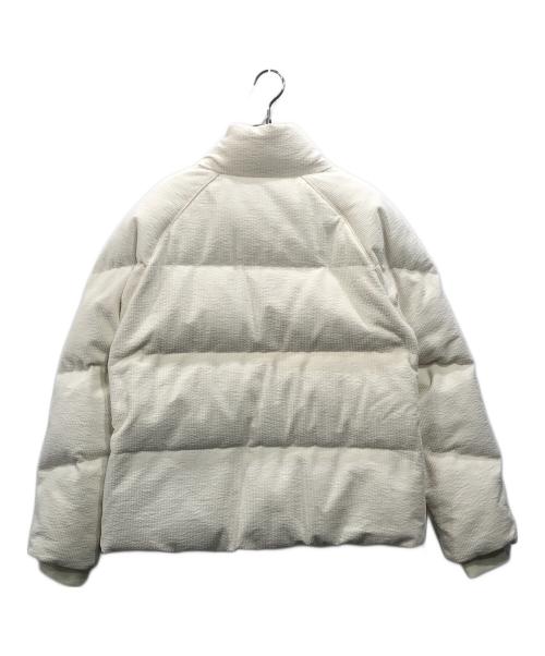 WOOLRICH（ウールリッチ）WOOLRICH (ウールリッチ) ベルベットダウンジャケット ホワイト サイズ:Ｍの古着・服飾アイテム