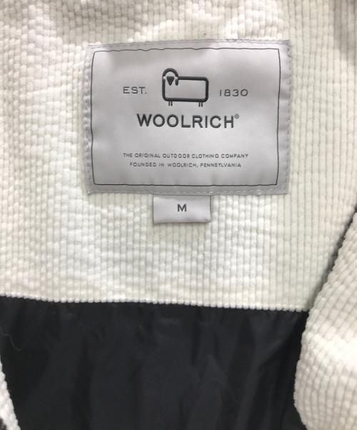 WOOLRICH（ウールリッチ）WOOLRICH (ウールリッチ) ベルベットダウンジャケット ホワイト サイズ:Ｍの古着・服飾アイテム