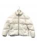 WOOLRICH（ウールリッチ）の古着「ベルベットダウンジャケット」｜ホワイト