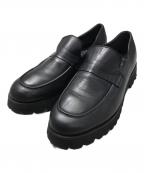 GINZA Kanematsu AQUA BELL-）の古着「ローファー」｜ブラック