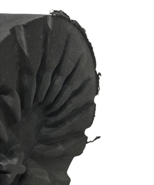 GINZA Kanematsu AQUA BELL（-）GINZA Kanematsu AQUA BELL (-) ローファー ブラック サイズ:24.5㎝の古着・服飾アイテム