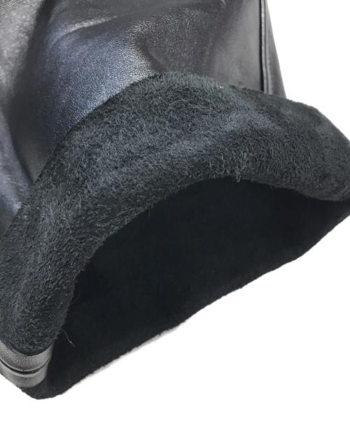 THE REAL McCOY'S（ザ・リアルマッコイズ）THE REAL McCOY'S (ザ・リアルマッコイズ) Buco ホースハイドレザーパンツ ブラック サイズ:W28の古着・服飾アイテム