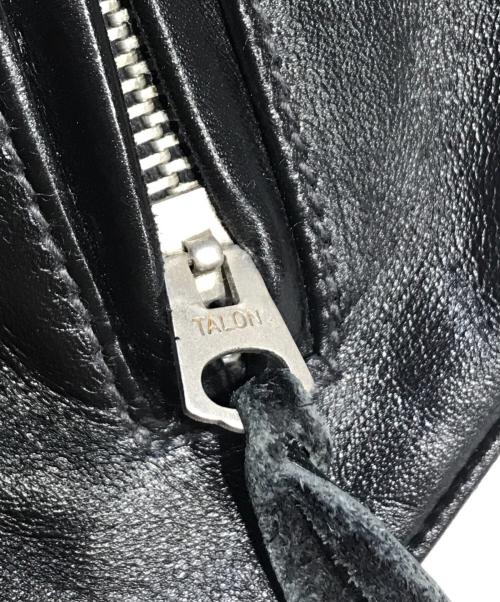 THE REAL McCOY'S（ザ・リアルマッコイズ）THE REAL McCOY'S (ザ・リアルマッコイズ) Buco ホースハイドレザーパンツ ブラック サイズ:W28の古着・服飾アイテム