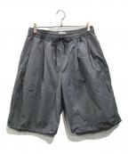 ALOUNDアラウンド）の古着「ハーフパンツ」｜グレー