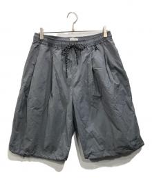 ALOUND（アラウンド）の古着「ハーフパンツ」｜グレー