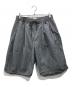 ALOUND（アラウンド）の古着「ハーフパンツ」｜グレー