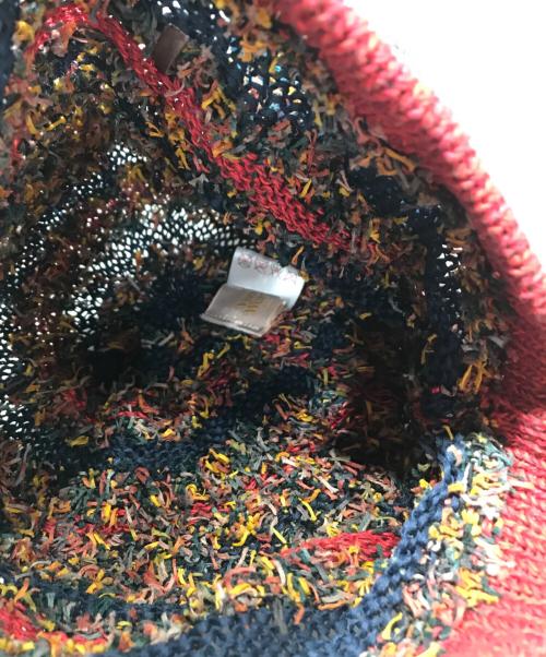 Vivienne Westwood（ヴィヴィアンウエストウッド）Vivienne Westwood (ヴィヴィアンウエストウッド) ニット帽 マルチカラーの古着・服飾アイテム