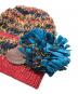 中古・古着 Vivienne Westwood (ヴィヴィアンウエストウッド) ニット帽 マルチカラー：5000円