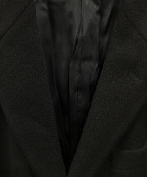 ARMANI COLLEZIONI（アルマーニ コレツィオーニ）ARMANI COLLEZIONI (アルマーニ コレツィオーニ) ウールチェスターコート ネイビー サイズ:46の古着・服飾アイテム