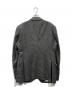 Ermenegildo Zegna (エルメネジルド・ゼニア) ウールテーラードジャケット グレー サイズ:50：11000円