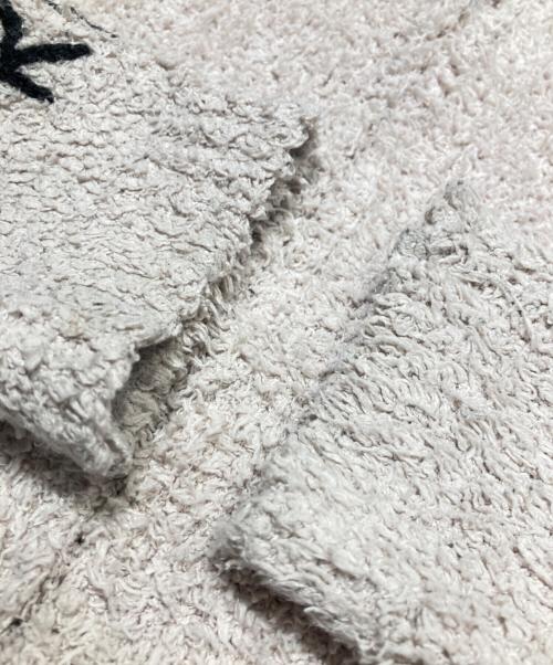 barefoot dreams（ベアフットドリームス）BAREFOOT DREAMS (ベアフットドリームス) Ron Herman (ロンハーマン) 別注パイルジップパーカー ベージュ サイズ:Mの古着・服飾アイテム