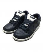 NIKE SB×MURASAKI SPORTSナイキエスビー×ムラサキ スポーツ）の古着「DUNK LOW TRD QS」｜ネイビー