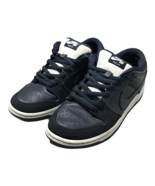 NIKE SB（ナイキエスビー）NIKE SB (ナイキエスビー) Murasaki Sports (ムラサキ スポーツ) DUNK LOW TRD QS ネイビー サイズ:26㎝の古着・服飾アイテム