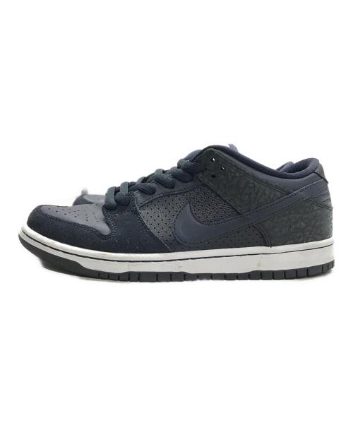 NIKE SB（ナイキエスビー）NIKE SB (ナイキエスビー) Murasaki Sports (ムラサキ スポーツ) DUNK LOW TRD QS ネイビー サイズ:26㎝の古着・服飾アイテム