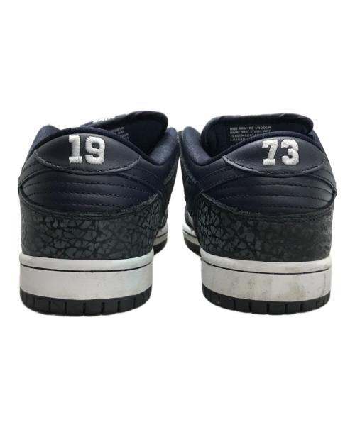 NIKE SB（ナイキエスビー）NIKE SB (ナイキエスビー) Murasaki Sports (ムラサキ スポーツ) DUNK LOW TRD QS ネイビー サイズ:26㎝の古着・服飾アイテム
